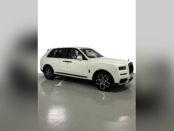 Rolls-Royce Cullinan 2019 Automatic 93,000 Km 12 Cylinder Four Wheel Drive (4WD) SUV White
