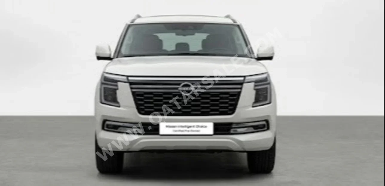 Nissan  Patrol  SE Titanium  2025  Automatic  5,706 Km  6 Cylinder  Four Wheel Drive (4WD)  SUV  White