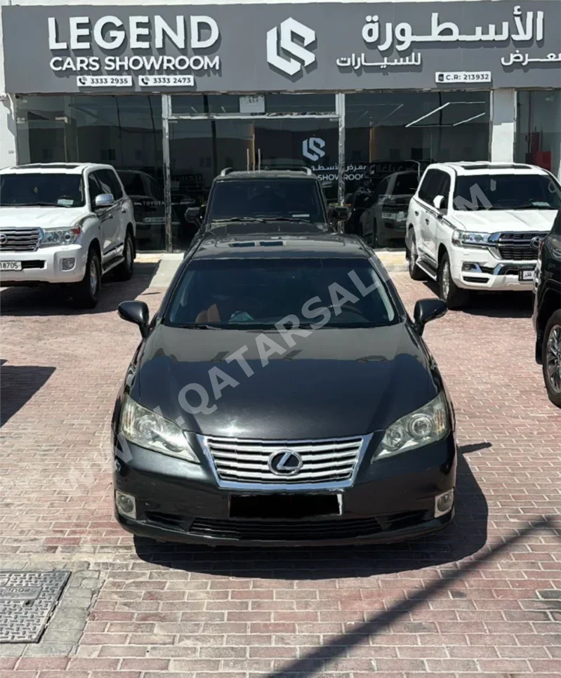 لكزس إيه أس 350 2010 اوتوماتيك 210,000 كم 6 سلندر دفع خلفي سيدان رمادي