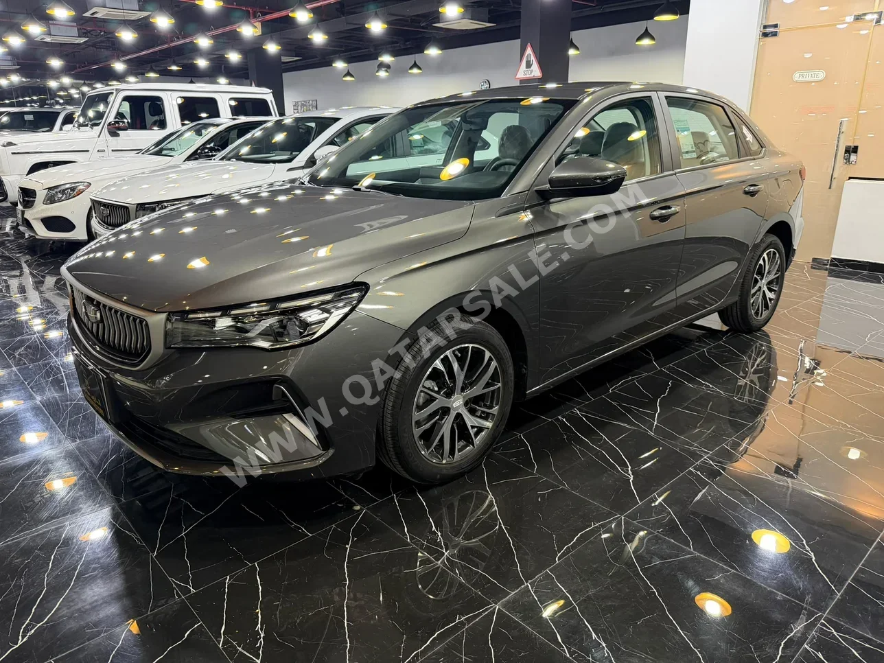 Geely Emgrand 2026 Automatic 0 Km 4 Cylinder Front Wheel Drive (FWD) Sedan Gray With Warranty
