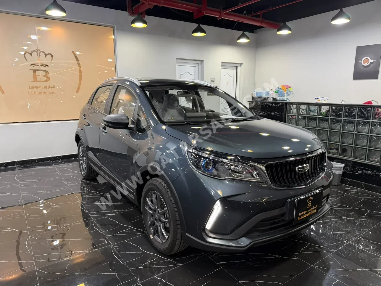 Geely GX 3 Pro 2026 Automatic 0 Km 4 Cylinder Front Wheel Drive (FWD) SUV Blue matte With Warranty