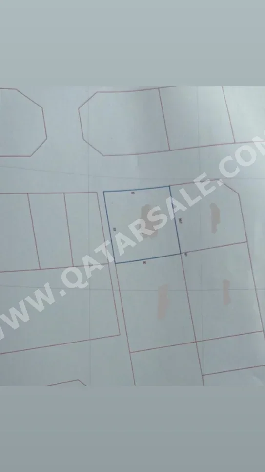 اراضي للبيع في أم صلال -المساحة 936 متر مربع