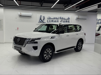 Nissan  Patrol  XE  2024  Automatic  59,000 Km  6 Cylinder  Four Wheel Drive (4WD)  SUV  White