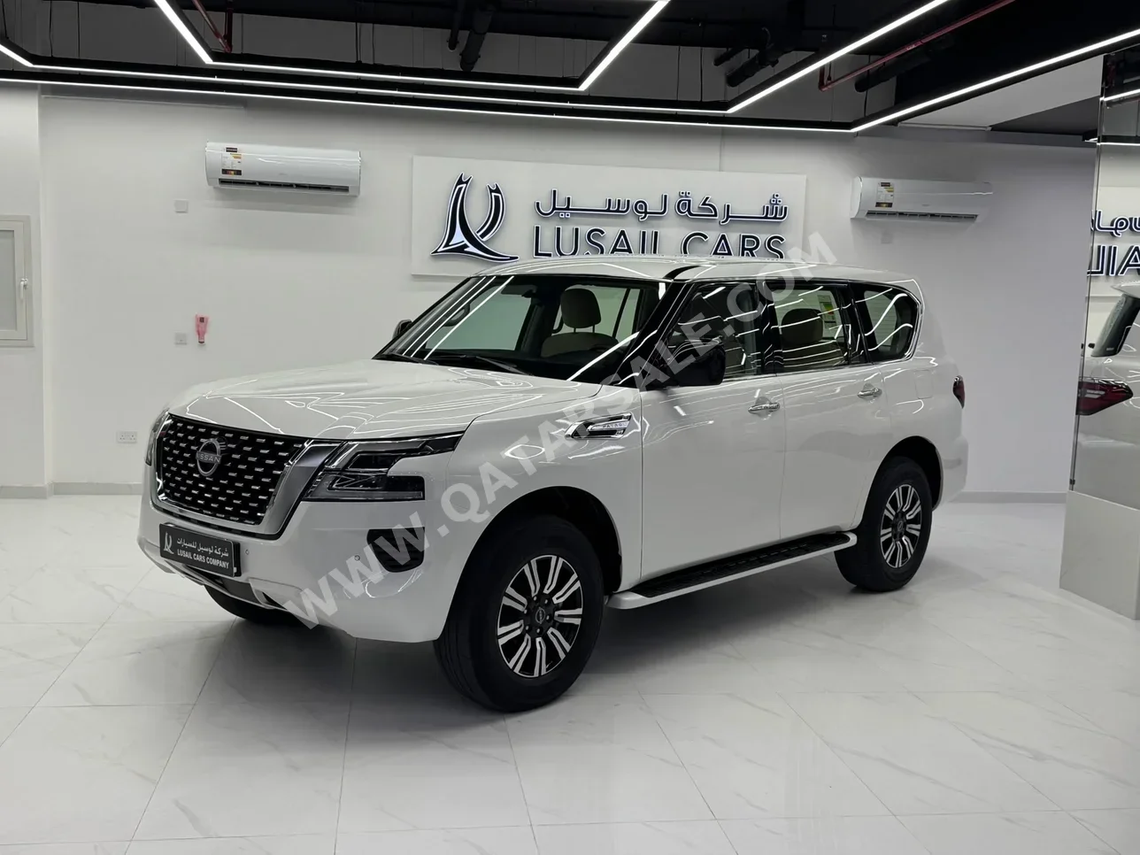 Nissan  Patrol  XE  2024  Automatic  59,000 Km  6 Cylinder  Four Wheel Drive (4WD)  SUV  White