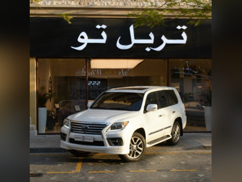 Lexus LX 570 S 2013 Automatic 366,960 Km 8 Cylinder Four Wheel Drive (4WD) SUV White