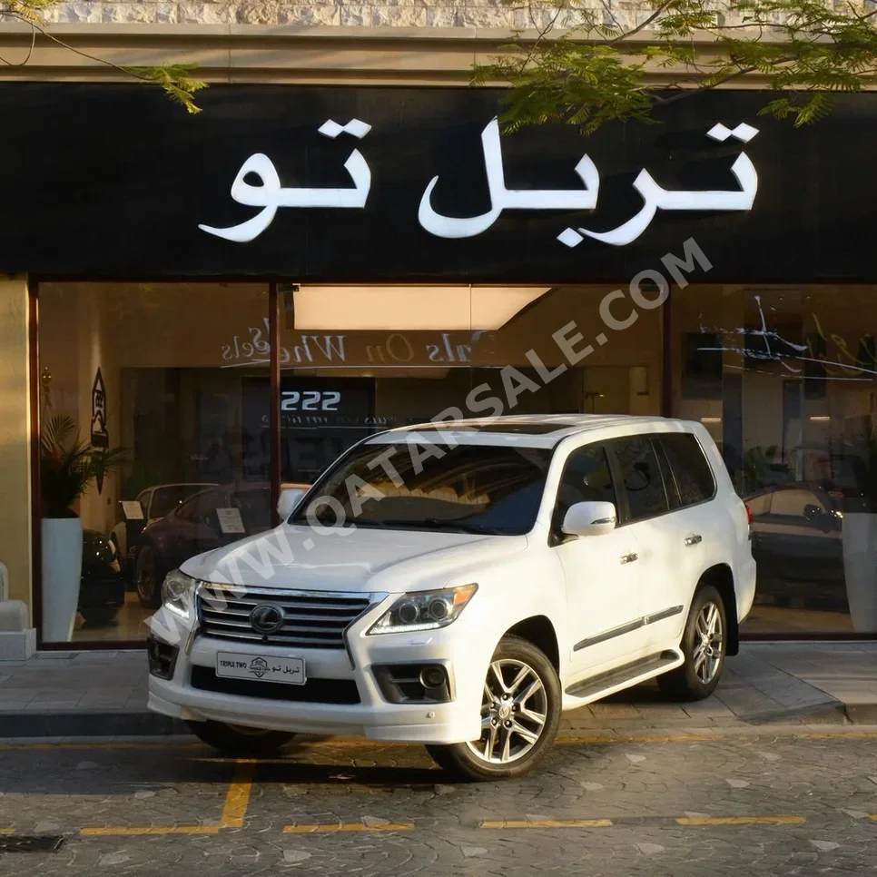 Lexus LX 570 S 2013 Automatic 366,960 Km 8 Cylinder Four Wheel Drive (4WD) SUV White