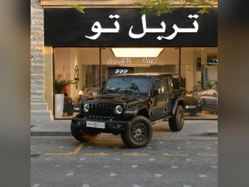 Jeep  Wrangler  392 Rubicon  2021  Automatic  34,168 Km  8 Cylinder  Four Wheel Drive (4WD)  SUV  Black