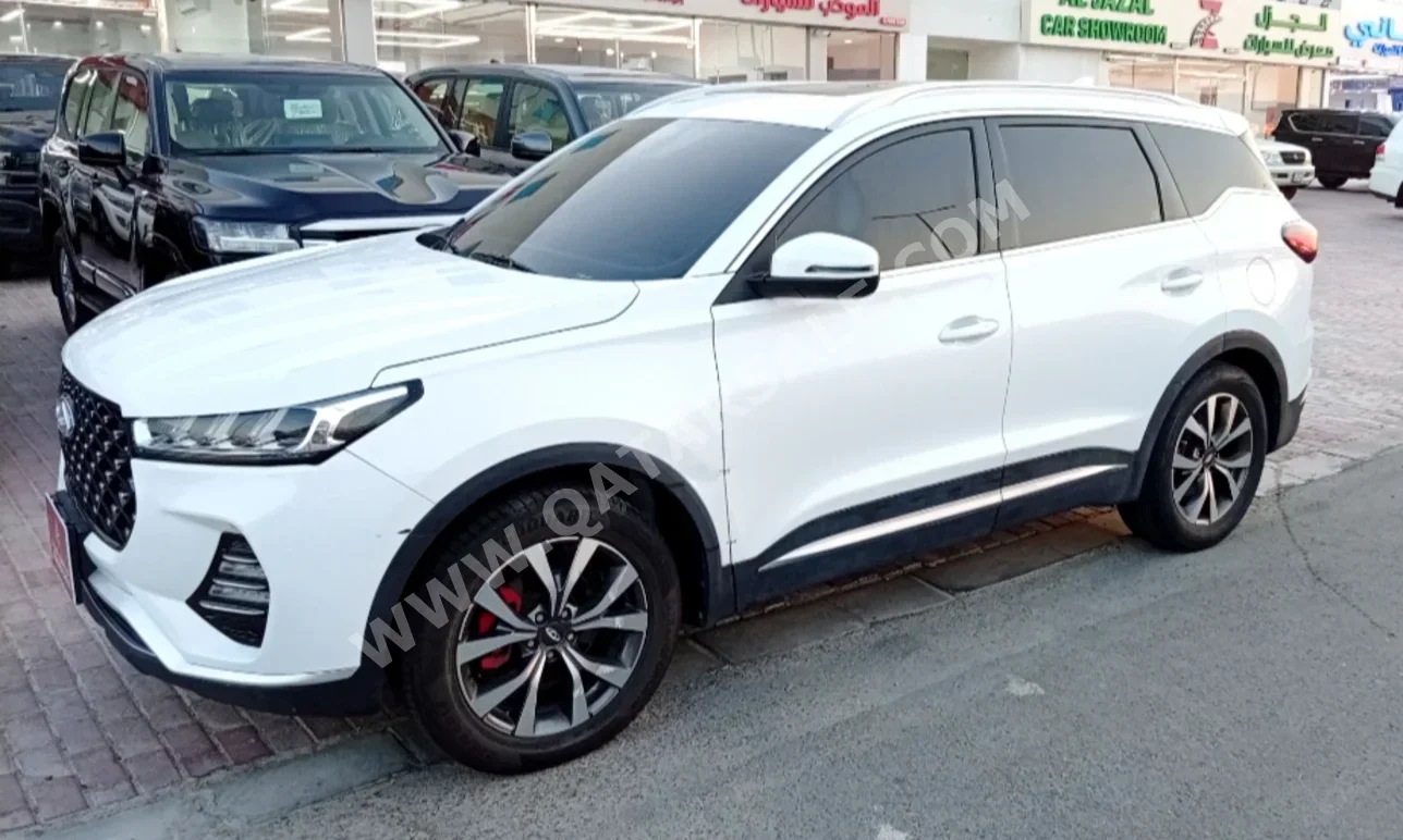 Chery Tiggo 7 Pro 2023 Automatic 79,000 Km 4 Cylinder Front Wheel Drive (FWD) SUV White