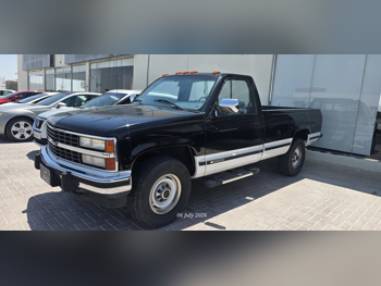 Chevrolet Silverado 2500 HD 1992 Automatic 159,000 Km 8 Cylinder Four Wheel Drive (4WD) Pick Up Black