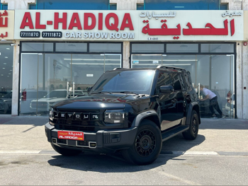 جيتور  تي 2  2024  اوتوماتيك  152,000 كم  4 سلندر  دفع رباعي  اس يو في  أسود