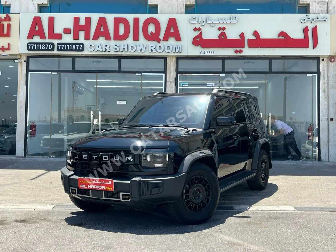 جيتور تي 2 2024 اوتوماتيك 152,000 كم 4 سلندر دفع رباعي اس يو في أسود