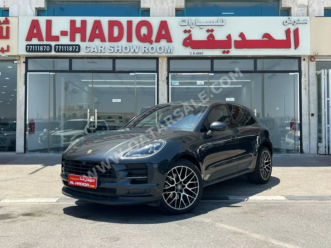 بورش ماكان 2019 اوتوماتيك 142,000 كم 4 سلندر دفع رباعي اس يو في أسود