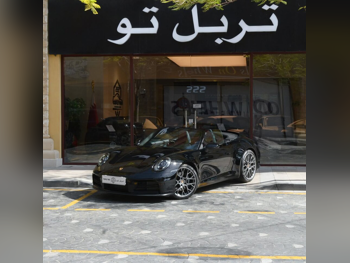 Porsche  911  Carrera Cabriolet  2026  Automatic  0 Km  6 Cylinder  Rear Wheel Drive (RWD)  Coupe / Sport  Black  With Warranty