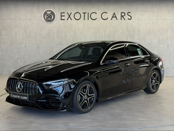 Mercedes-Benz A-Class 200 AMG 2024 Automatic 17,000 Km 4 Cylinder Rear Wheel Drive (RWD) Sedan Black