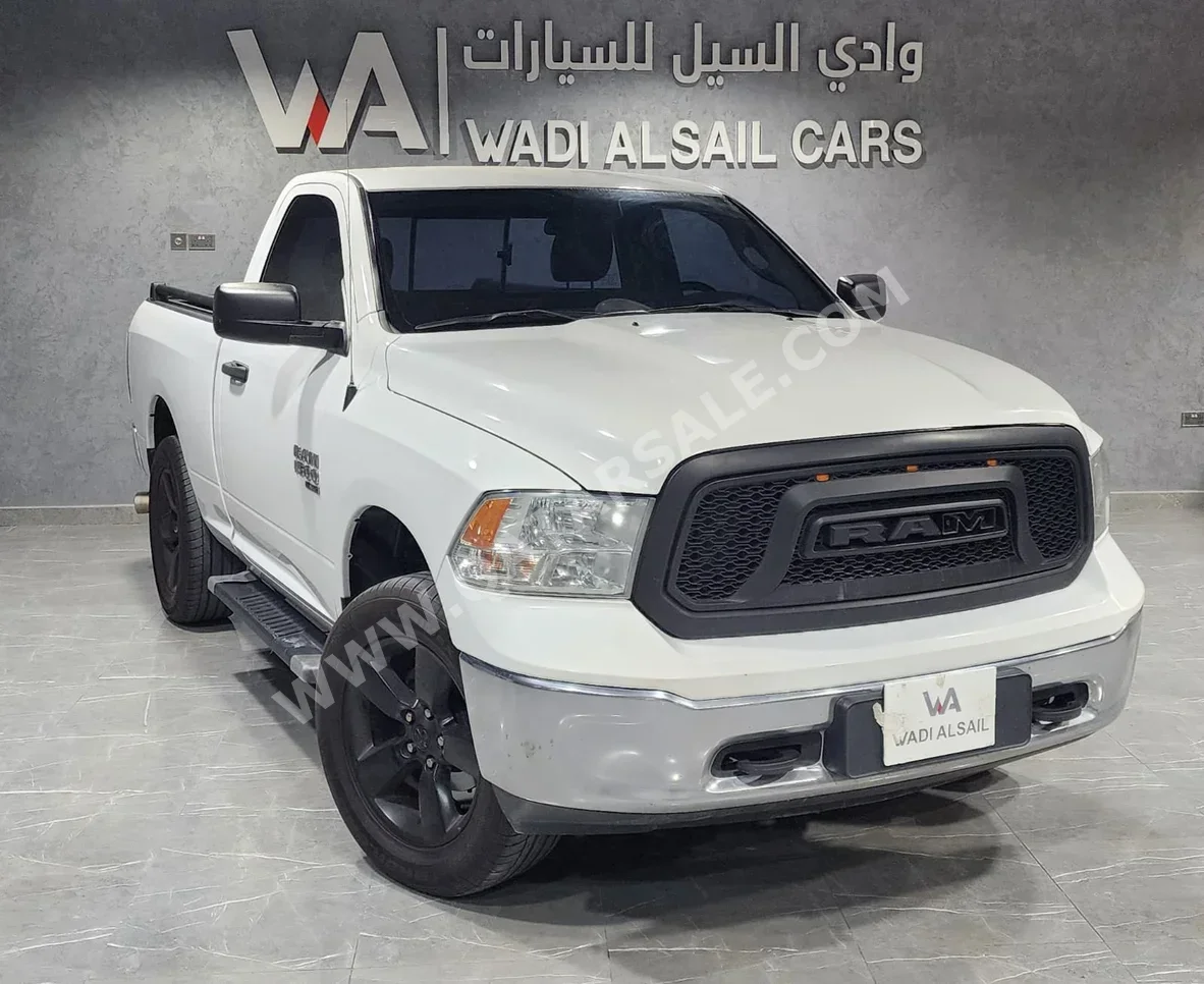 Dodge Ram 1500 Classic 2020 Automatic 121,000 Km 6 Cylinder Four Wheel Drive (4WD) Pick Up White