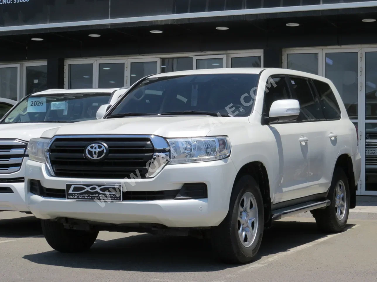Toyota Land Cruiser GX 2019 Automatic 76,000 Km 6 Cylinder Four Wheel Drive (4WD) SUV Pearl