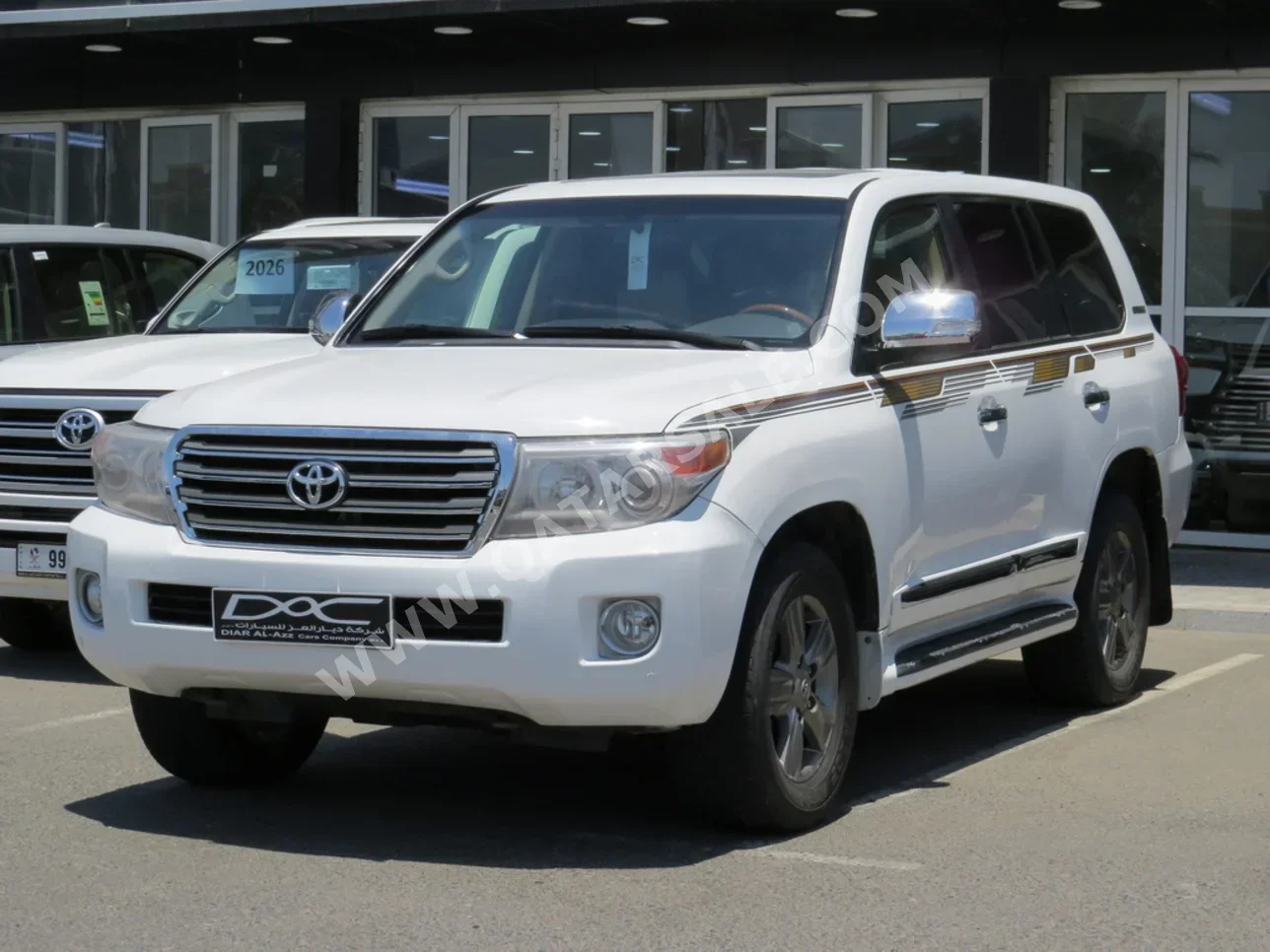 Toyota Land Cruiser GXR 2015 Automatic 491,000 Km 6 Cylinder Four Wheel Drive (4WD) SUV White