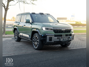 BYD Leopard 8 Flagship 2026 Automatic 0 Km 4 Cylinder All Wheel Drive (AWD) SUV Green