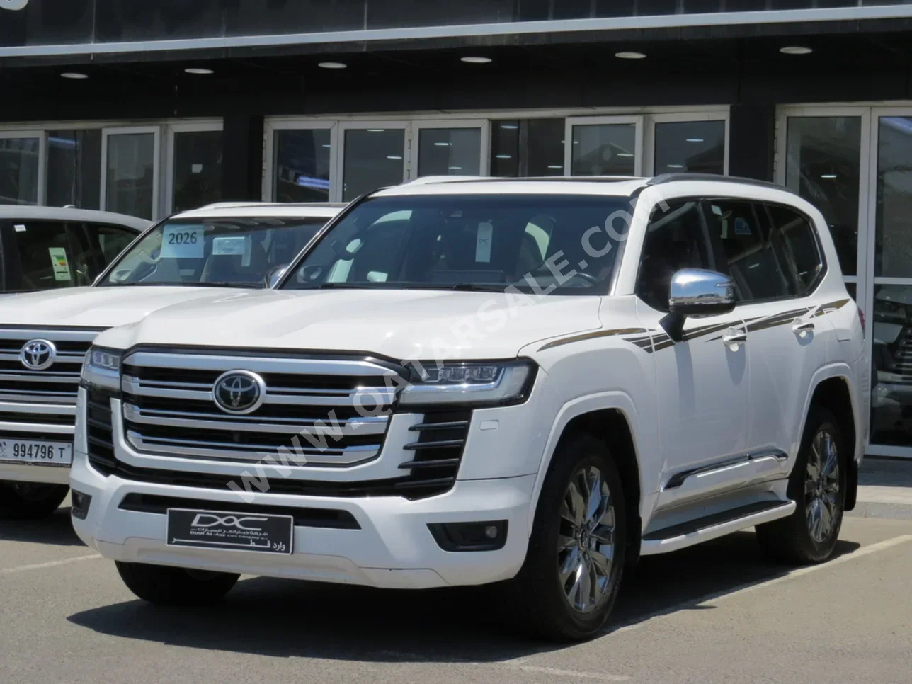 Toyota Land Cruiser VXR 2022 Automatic 178,000 Km 6 Cylinder Four Wheel Drive (4WD) SUV White