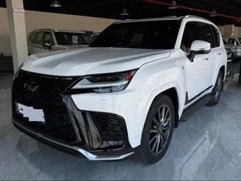 Lexus LX 600 F Sport 2023 Automatic 39,000 Km 6 Cylinder Four Wheel Drive (4WD) SUV White With Warranty