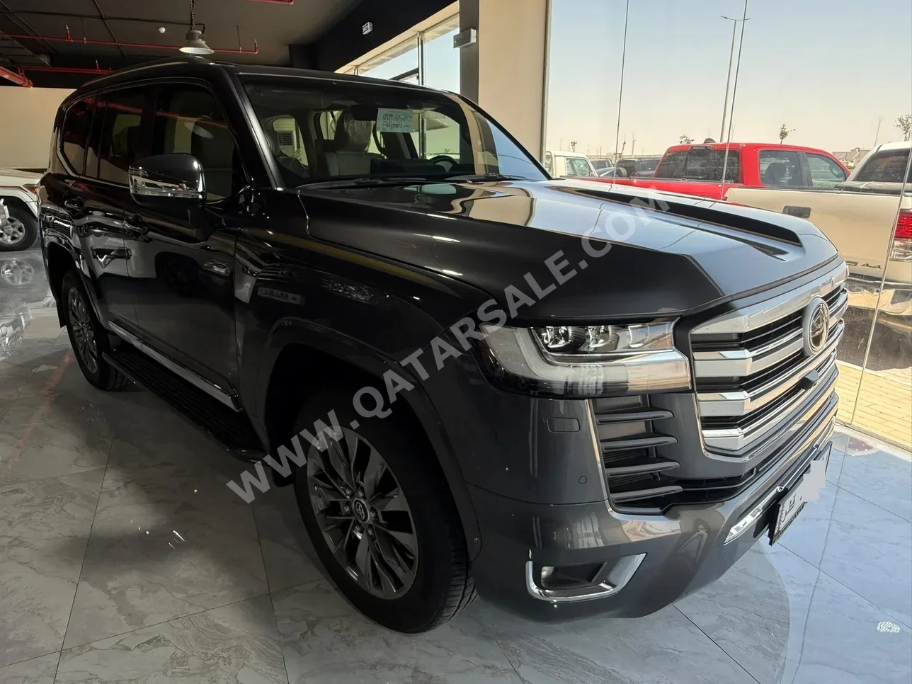 Toyota Land Cruiser VX Twin Turbo 2024 Automatic 30,000 Km 6 Cylinder Four Wheel Drive (4WD) SUV Gray With Warranty