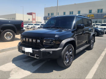 Jetour  T2  Luxury  2025  Automatic  30,000 Km  4 Cylinder  Four Wheel Drive (4WD)  SUV  Black  With Warranty