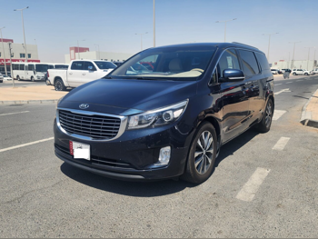 Kia  Carnival  2016  Automatic  164,000 Km  6 Cylinder  Front Wheel Drive (FWD)  Van / Bus  Dark Blue