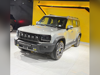 Jetour  T2  Luxury  2026  Automatic  3,500 Km  4 Cylinder  Four Wheel Drive (4WD)  SUV  Gray  With Warranty