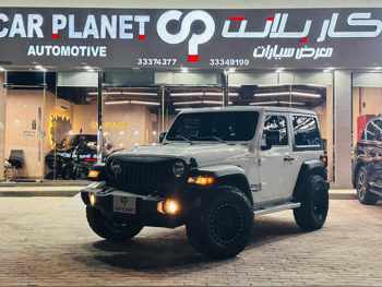 Jeep Wrangler Sport 2019 Automatic 165,000 Km 6 Cylinder Four Wheel Drive (4WD) SUV White