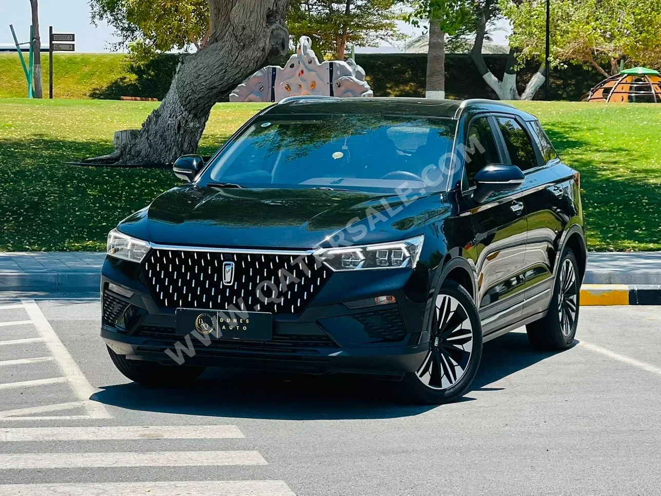 Bestune  T77  2023  Automatic  56,000 Km  4 Cylinder  Front Wheel Drive (FWD)  SUV  Black  With Warranty