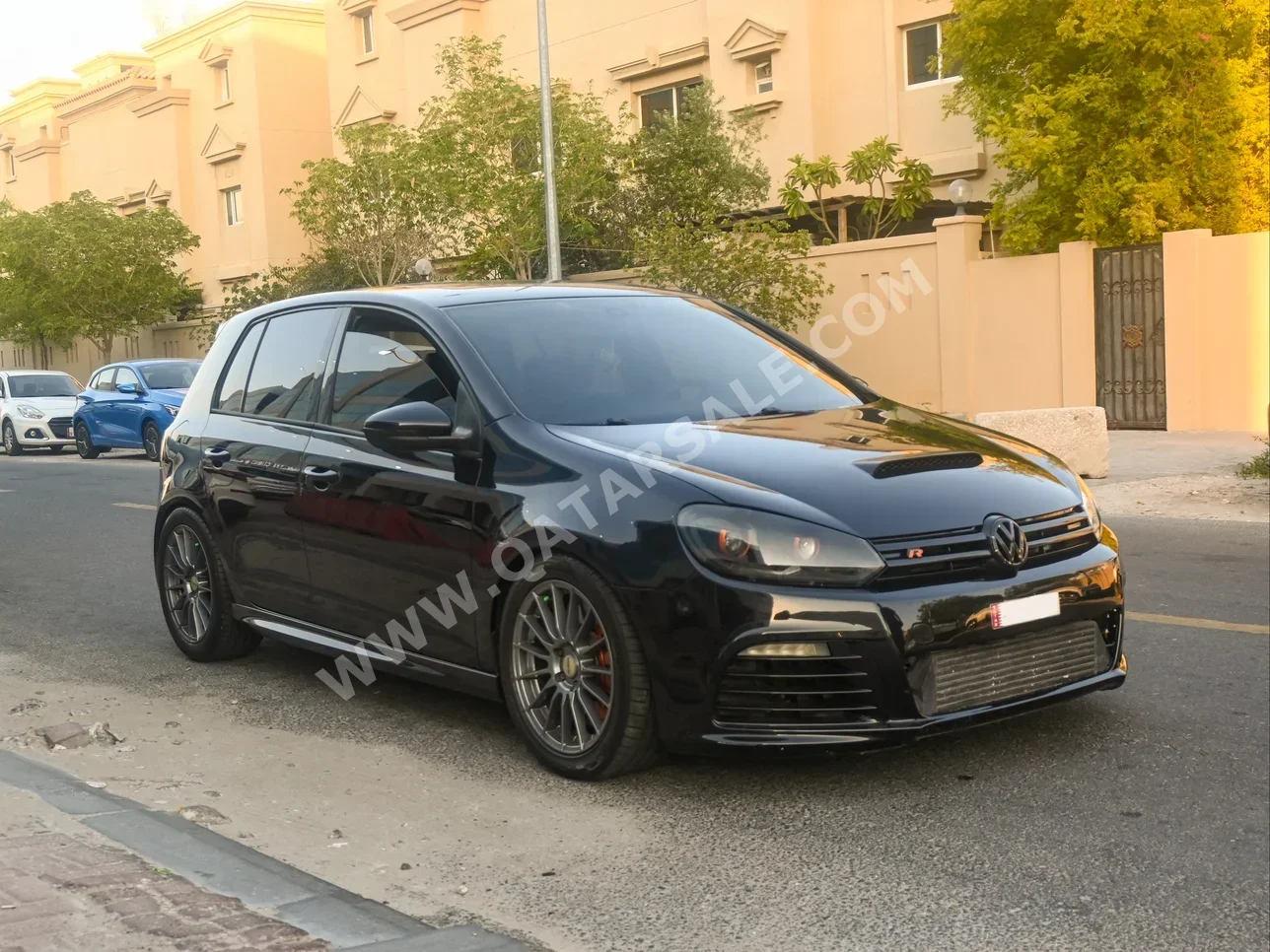 Volkswagen Golf R 2011 Automatic 150,000 Km 4 Cylinder All Wheel Drive (AWD) Hatchback Black