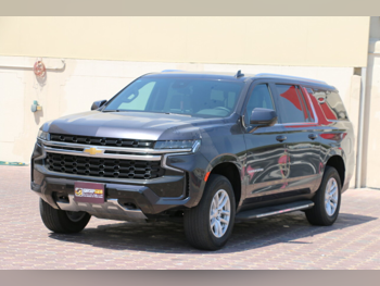 Chevrolet Suburban LT 2024 Automatic 22,000 Km 8 Cylinder Four Wheel Drive (4WD) SUV Gray With Warranty