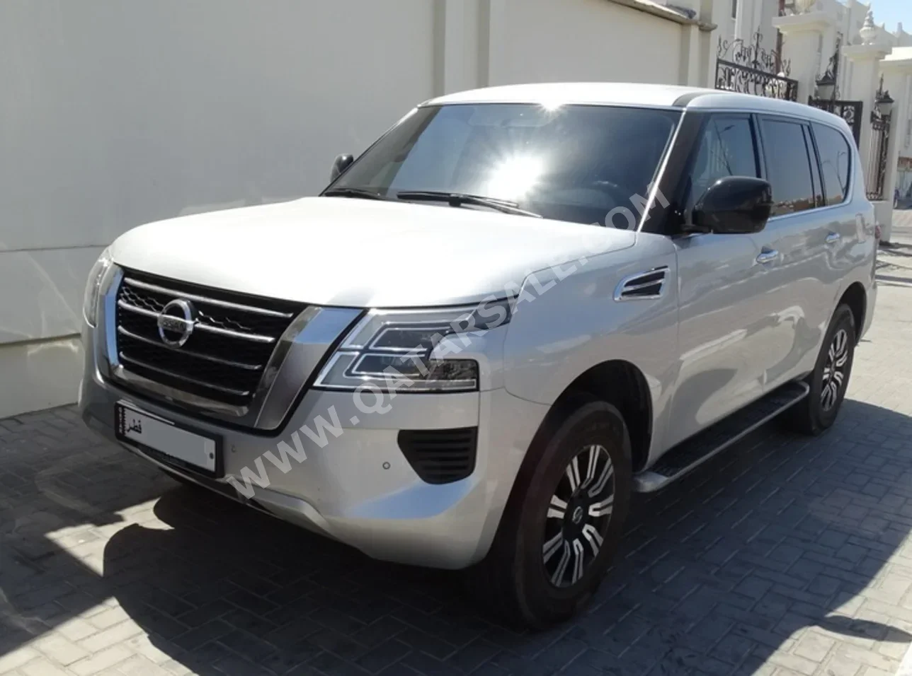Nissan Patrol XE 2020 Automatic 78,000 Km 6 Cylinder Four Wheel Drive (4WD) SUV Silver
