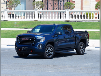 GMC Sierra AT4 2019 Automatic 151,000 Km 8 Cylinder Four Wheel Drive (4WD) Pick Up Dark Blue