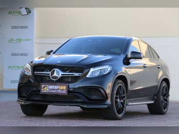 مرسيدس - بنز جي ال اي 63S AMG 2017 اوتوماتيك 105,000 كم 8 سلندر دفع رباعي اس يو في أسود