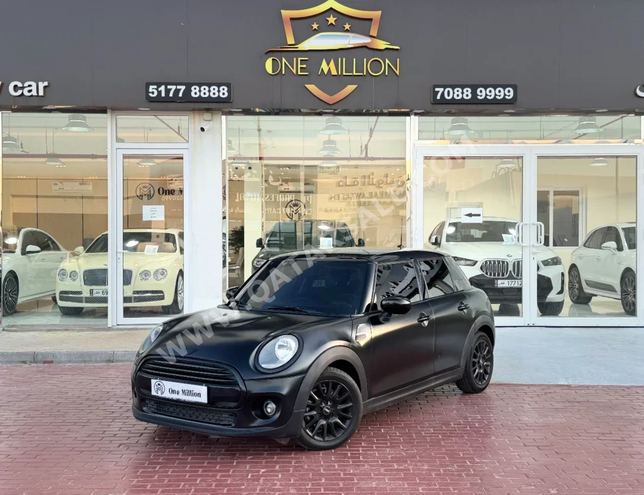 Mini  Cooper  2021  Automatic  118,000 Km  3 Cylinder  Front Wheel Drive (FWD)  Hatchback  Black