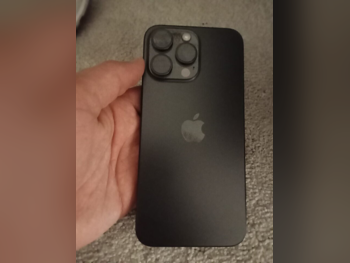 Mobile Phones Apple - iPhone 15 - Pro Max - Black Titanium - 512 GB