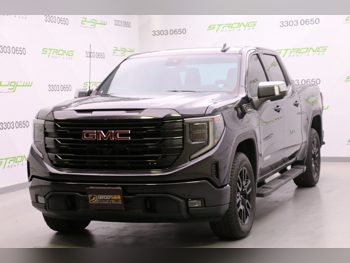 GMC Sierra Elevation 2026 Automatic 16,000 Km 8 Cylinder Four Wheel Drive (4WD) Pick Up Black With Warranty