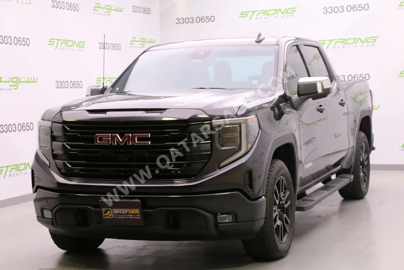 GMC Sierra Elevation 2026 Automatic 16,000 Km 8 Cylinder Four Wheel Drive (4WD) Pick Up Black With Warranty