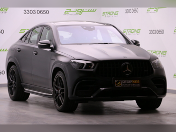 Mercedes-Benz GLE 63S AMG 2021 Automatic 87,000 Km 8 Cylinder Four Wheel Drive (4WD) SUV Black