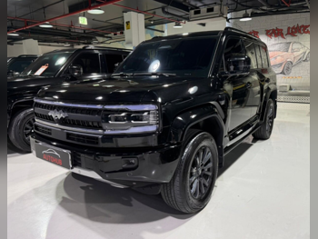 BYD  Leopard 5  Ultra 5  2025  Automatic  34,000 Km  4 Cylinder  All Wheel Drive (AWD)  SUV  Black  With Warranty