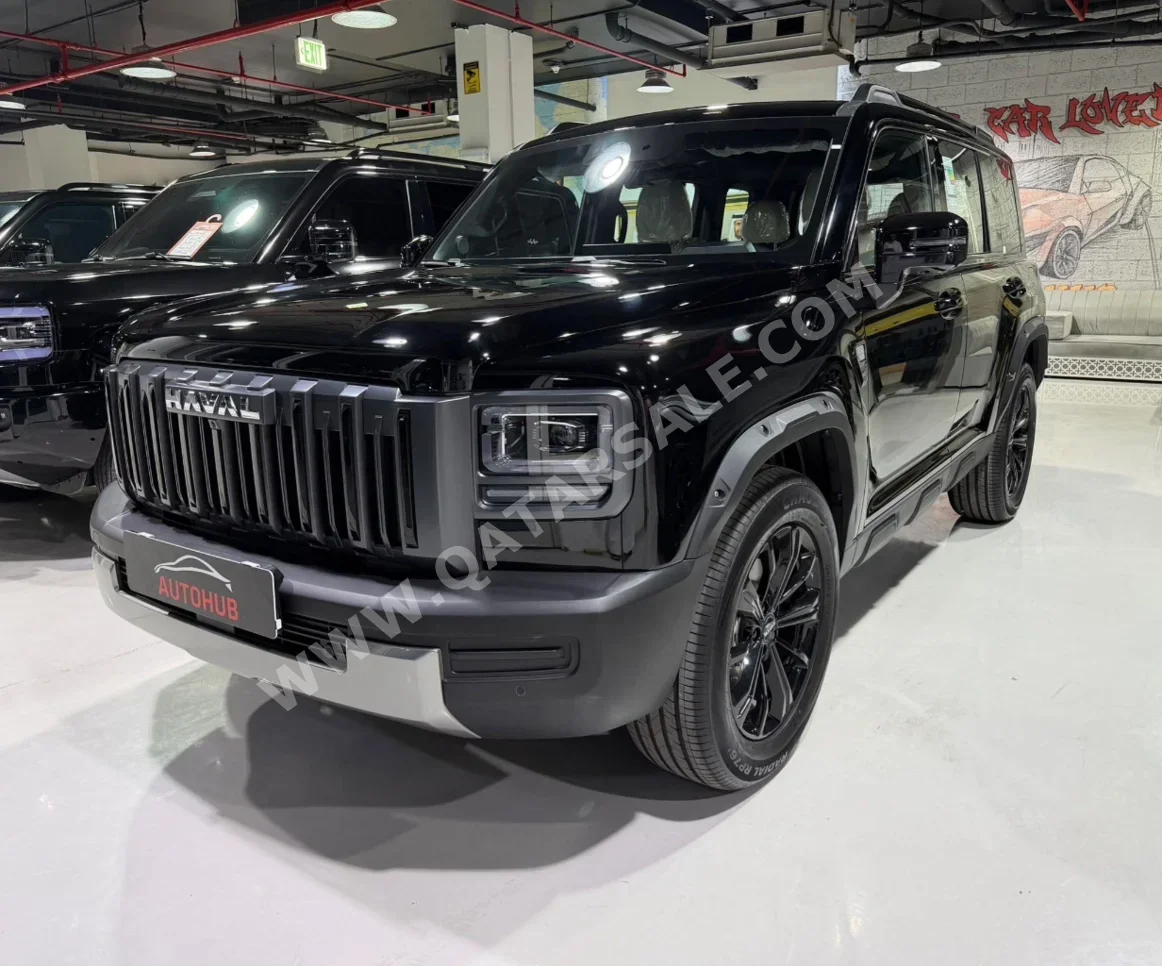 Haval V7 2027 Automatic 0 Km 4 Cylinder All Wheel Drive (AWD) SUV Black With Warranty