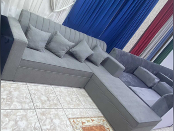 Sofas, Couches & Chairs L shape - Beige