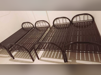 Beds - Single  - Black  - Mattress Included