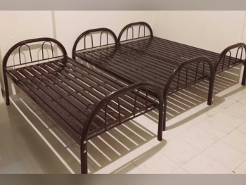 Beds - Single - Black - Mattress Included