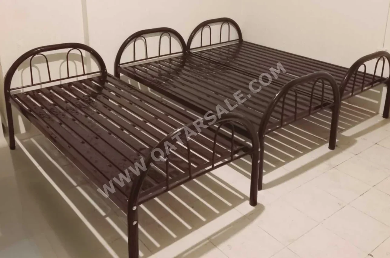 Beds - Single  - Black  - Mattress Included