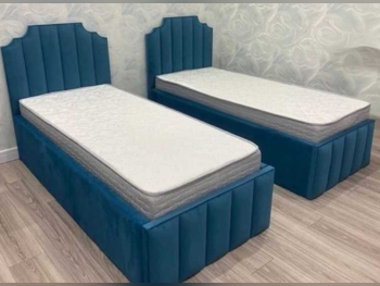 Beds - Single  - Green  - Mattress Included