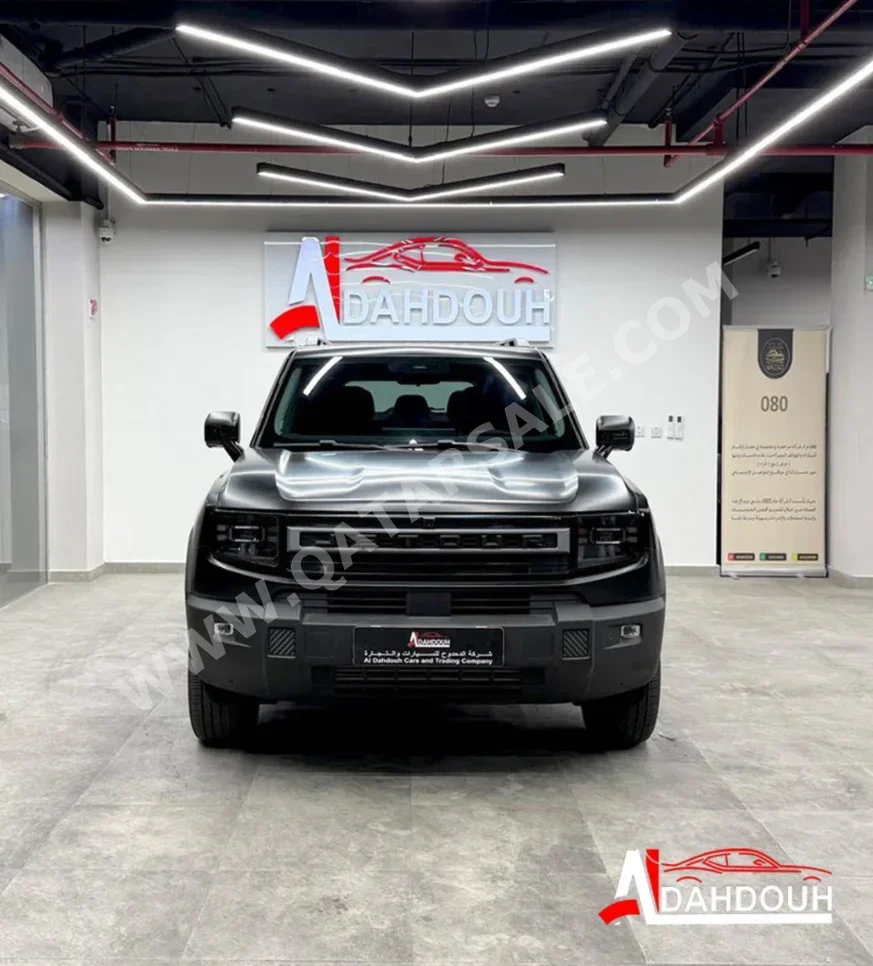 Jetour  T1  Luxury  2026  Automatic  15,000 Km  4 Cylinder  Four Wheel Drive (4WD)  SUV  Black  With Warranty