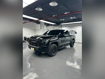 Toyota  Tundra  TRD  2024  Automatic  54,000 Km  6 Cylinder  Four Wheel Drive (4WD)  Pick Up  Black