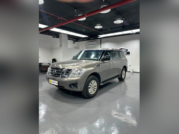 Nissan  Patrol  SE  2017  Automatic  467,000 Km  6 Cylinder  Four Wheel Drive (4WD)  SUV  Beige